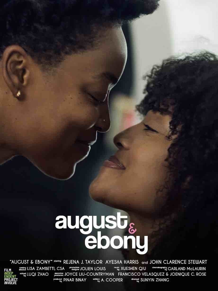 Постер August & Ebony